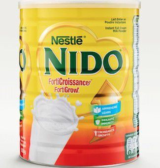 Lait en poudre Nido en pot de 2,5KG –