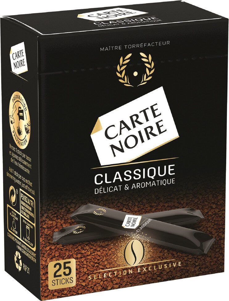 Classique Carte Noire - Café Moulu 