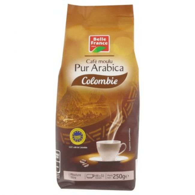 Coffret de 6 cafés moulus aromatisés – Moka pur arabica – Quai Sud