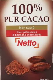 Cacao en poudre non sucré 250 g Van Houten